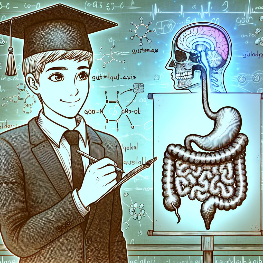 뇌-장 축: 장내 미생물과 뇌 기능의 연관성