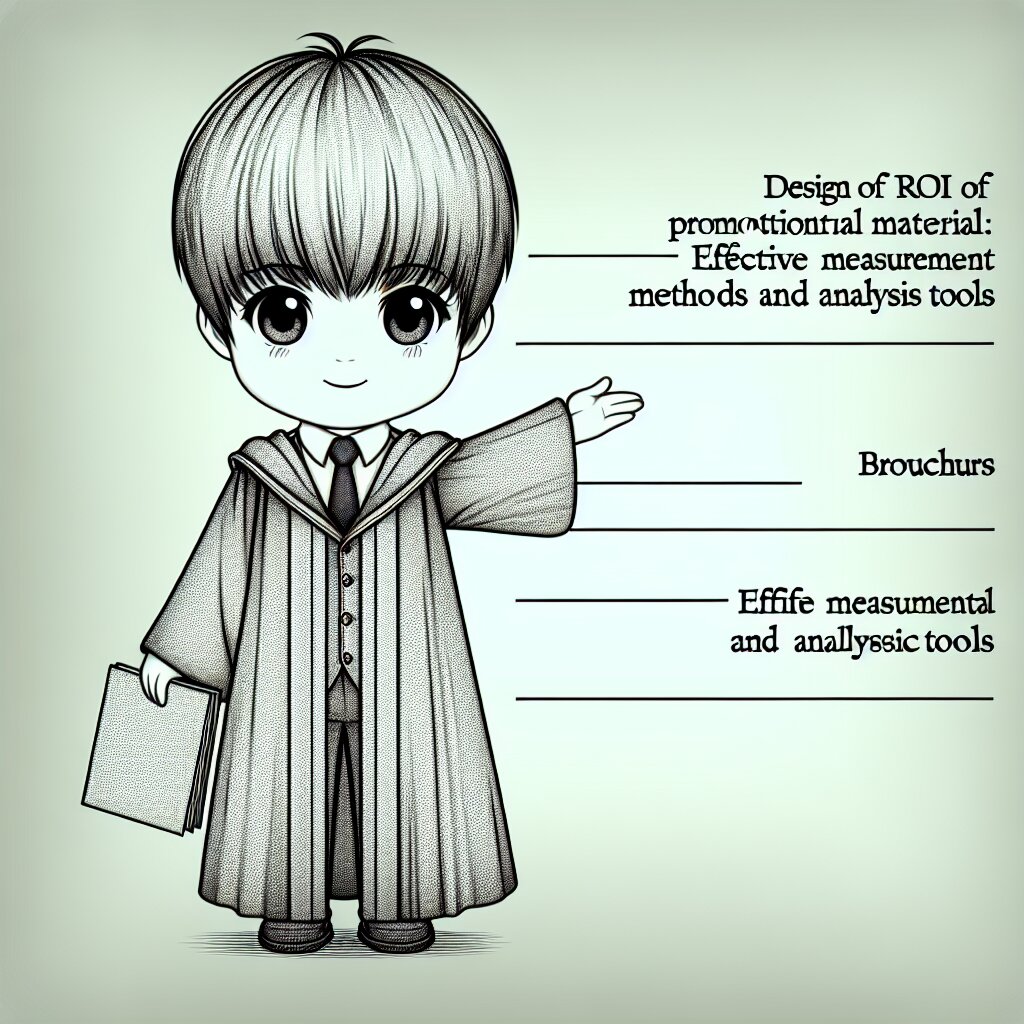 홍보물 디자인의 ROI: 효과적인 측정 방법과 분석 툴