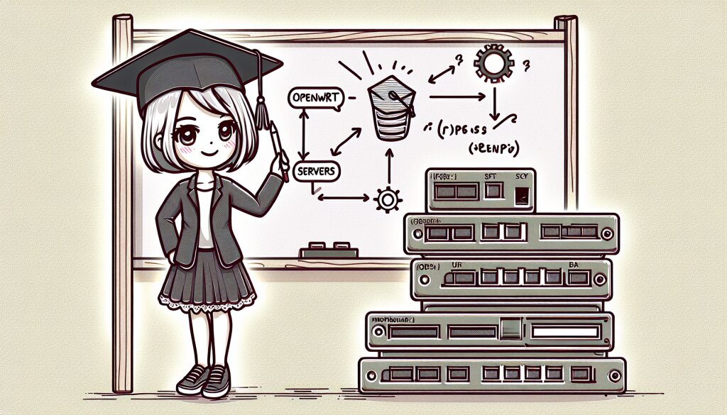 OpenWrt: 임베디드 디바이스용 리눅스 배포판 활용