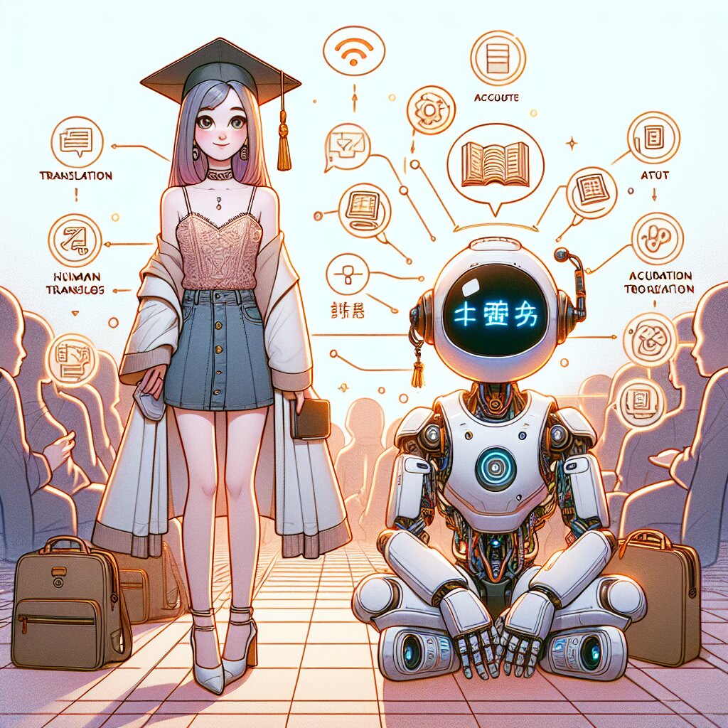 인간 번역가 vs AI 번역, 중국어 번역의 정확도는 어떻게 다를까? 🧑‍🏫🤖