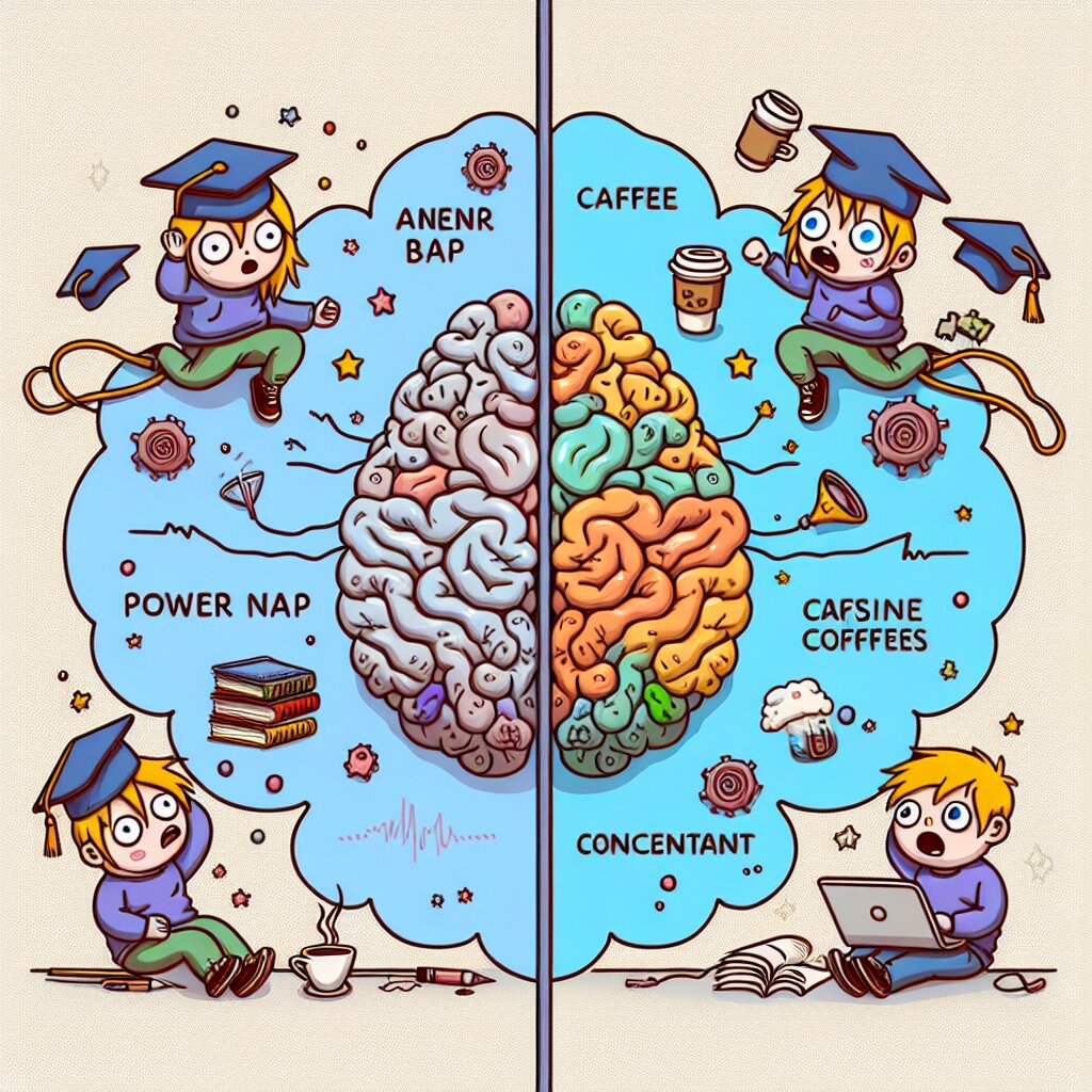 😴 낮잠 vs 카페인: 집중력 향상의 두 방법