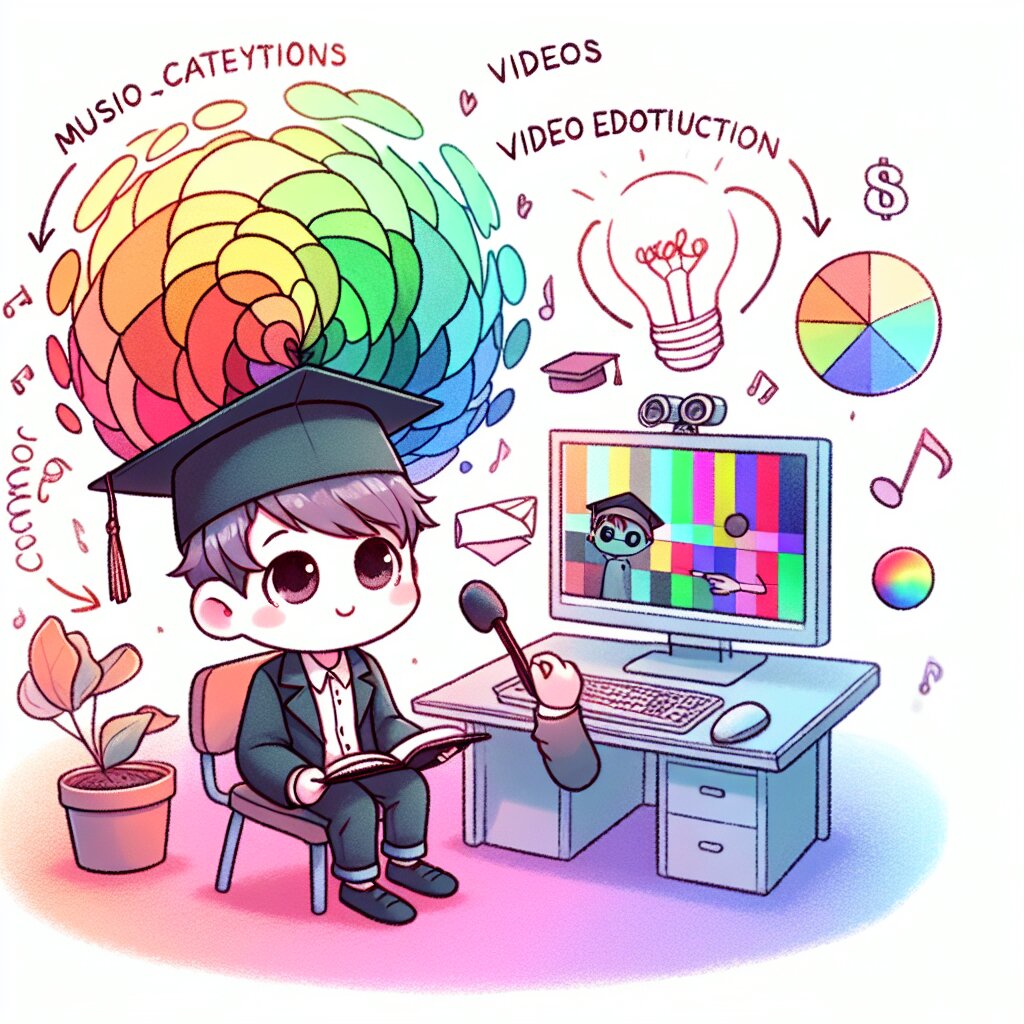 🌈 색채 심리학과 영상 편집