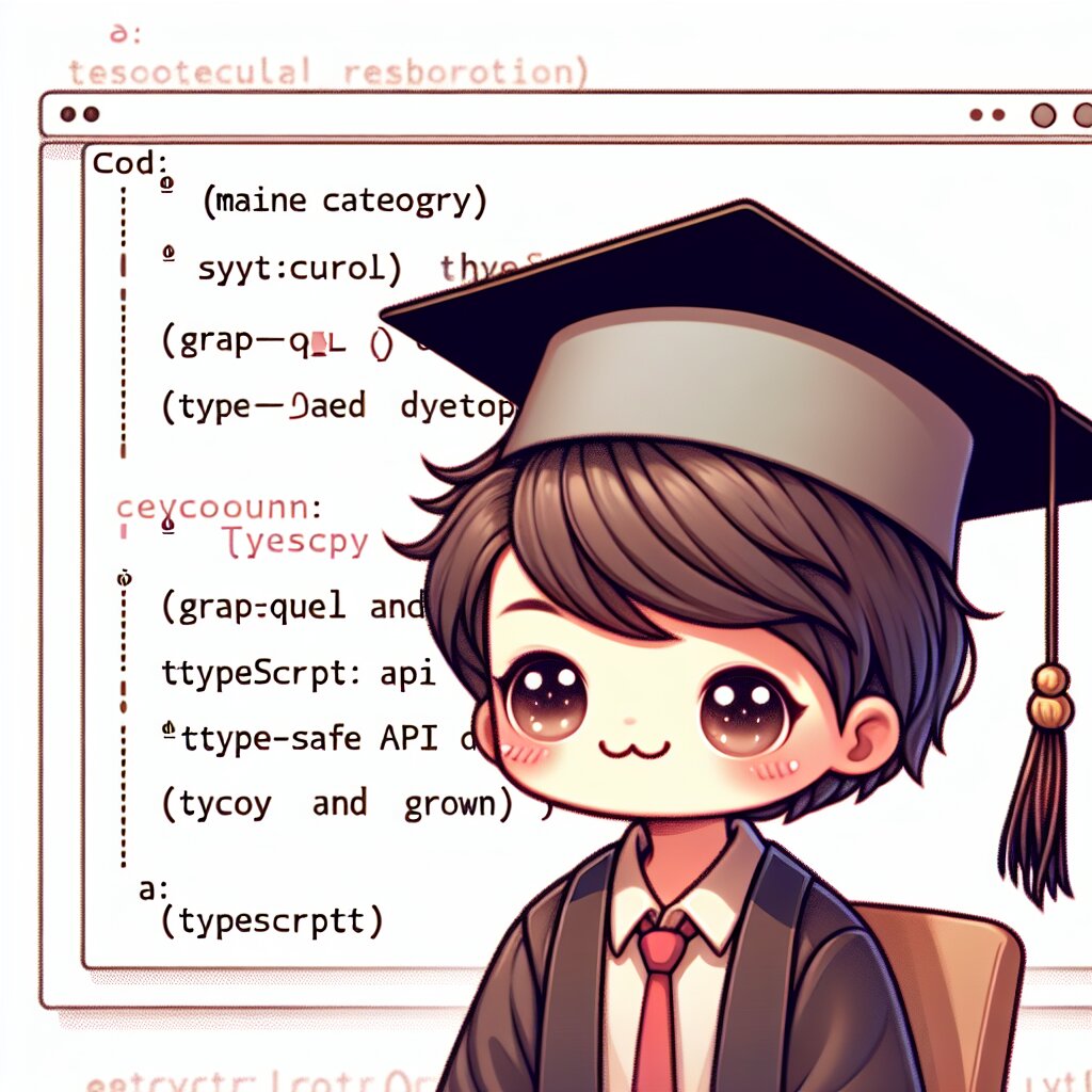 GraphQL과 타입스크립트: 타입 안전한 API 개발