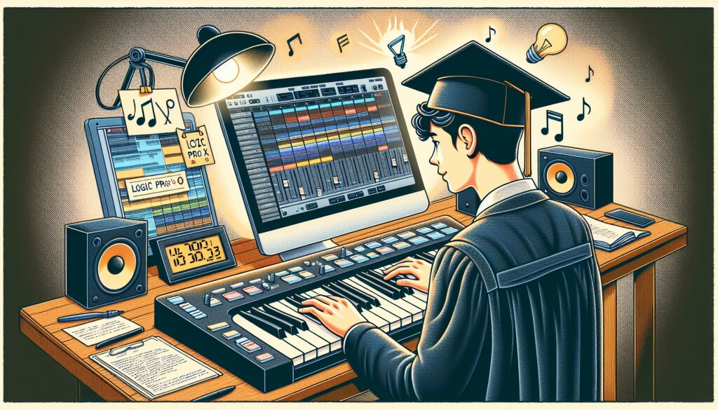 Logic Pro X로 프로페셔널한 음원 제작하기