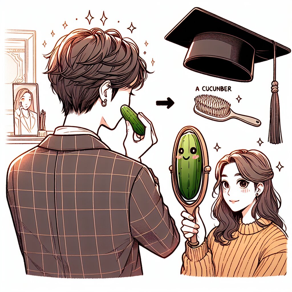 🥒 오이로 거울을 닦으면 김 서림이 방지된다고?