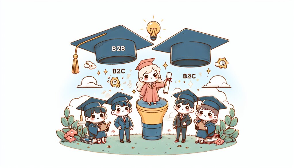 B2B vs B2C: 어느 모델이 스타트업에 더 적합할까?