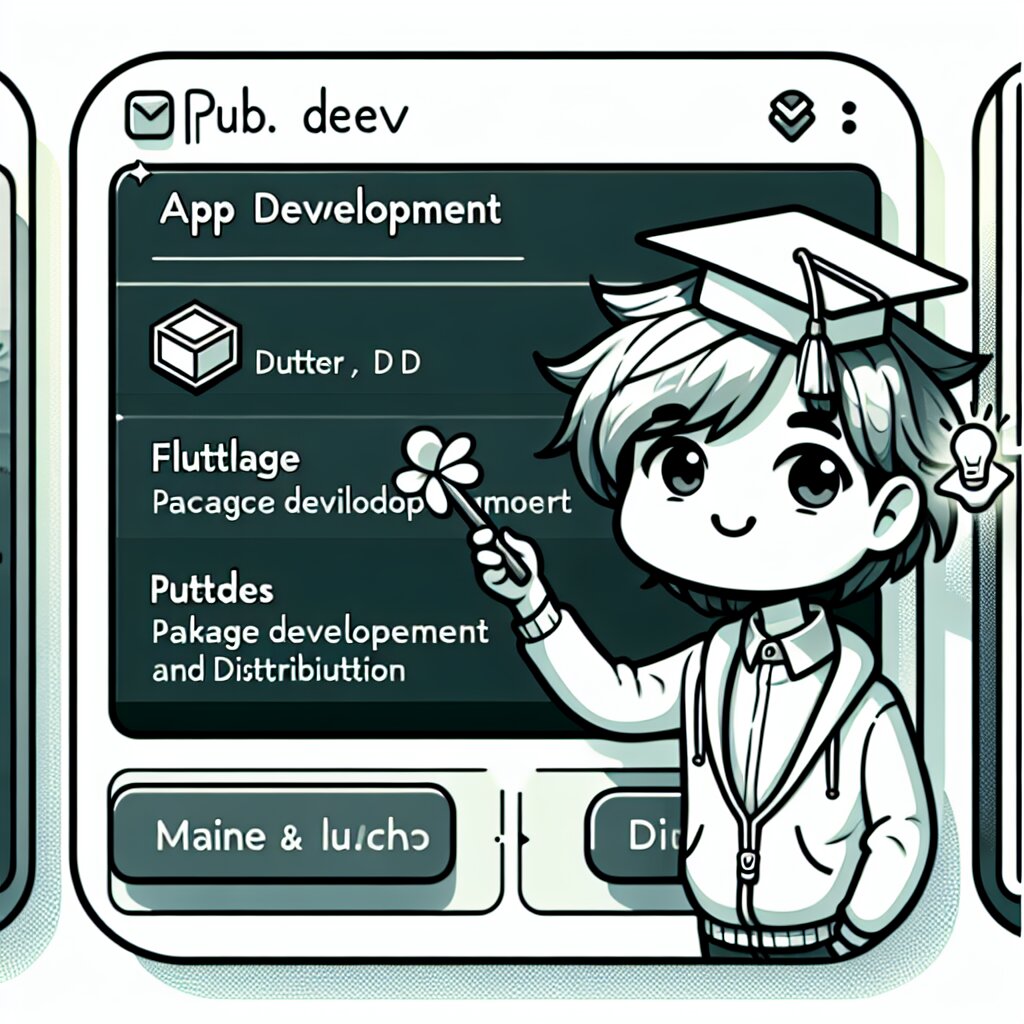 Flutter 패키지 개발과 pub.dev 배포