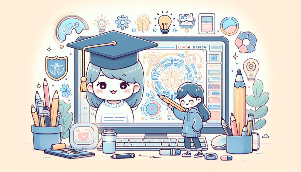 로고 디자인 트렌드의 미래: AI와 인간 협업의 새로운 지평