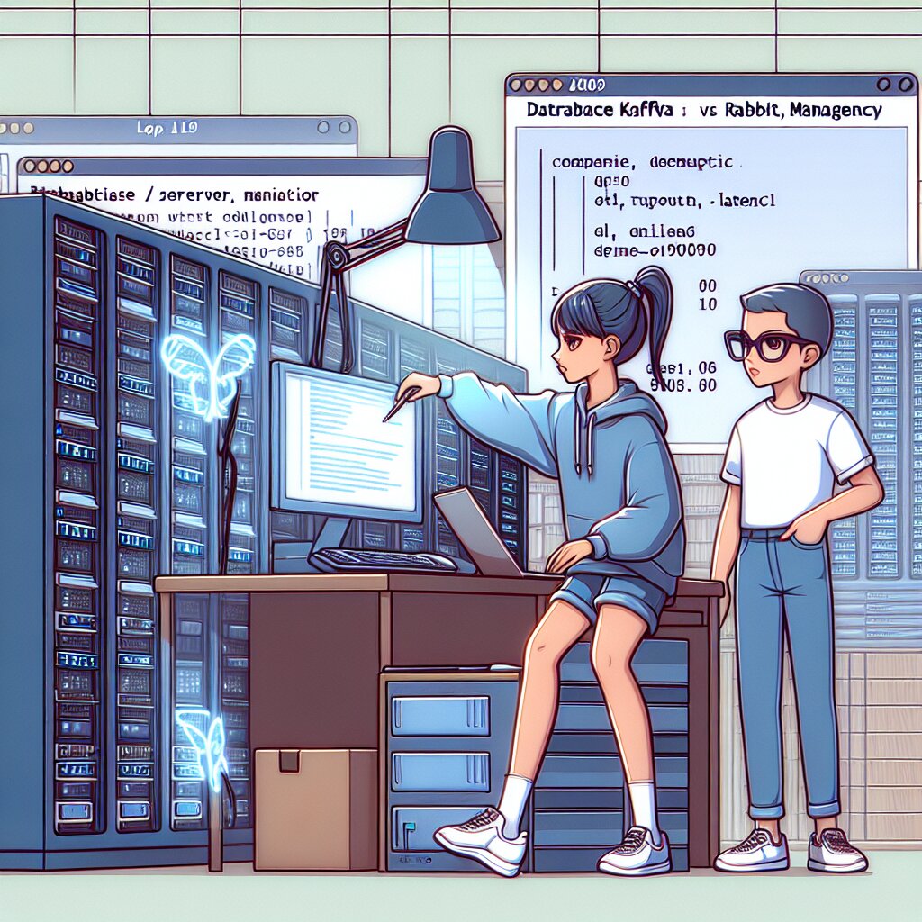 Apache Kafka vs RabbitMQ: 메시지 브로커의 처리량과 지연 시간 비교