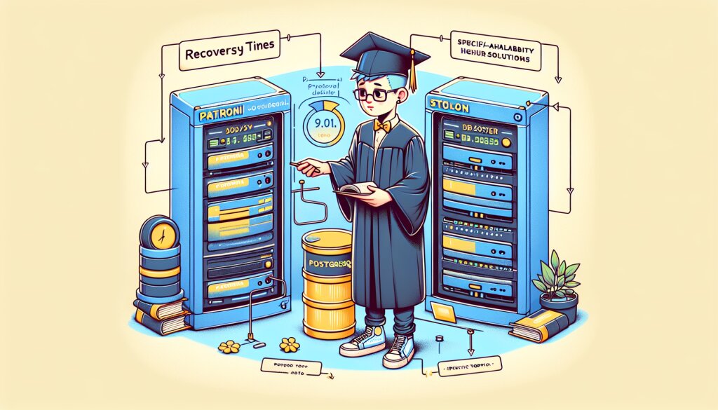 Patroni vs Stolon: PostgreSQL 고가용성 솔루션의 장애 복구 시간 비교