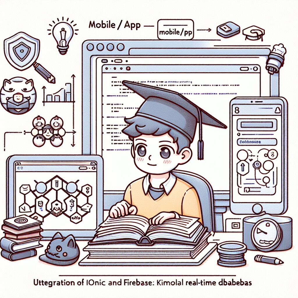 Ionic과 Firebase 연동: 실시간 데이터베이스 활용