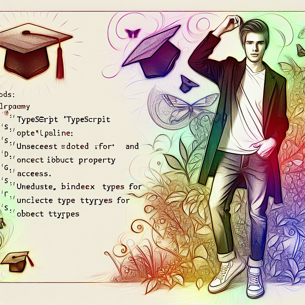 인덱스 타입(Index Types)을 이용한 객체 속성 접근