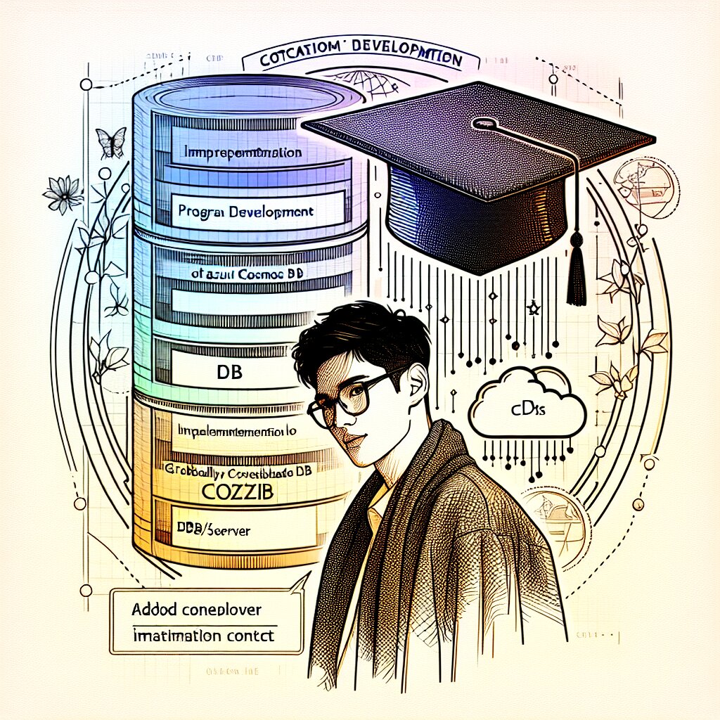 Azure Cosmos DB: 글로벌 분산 멀티모델 데이터베이스 구현