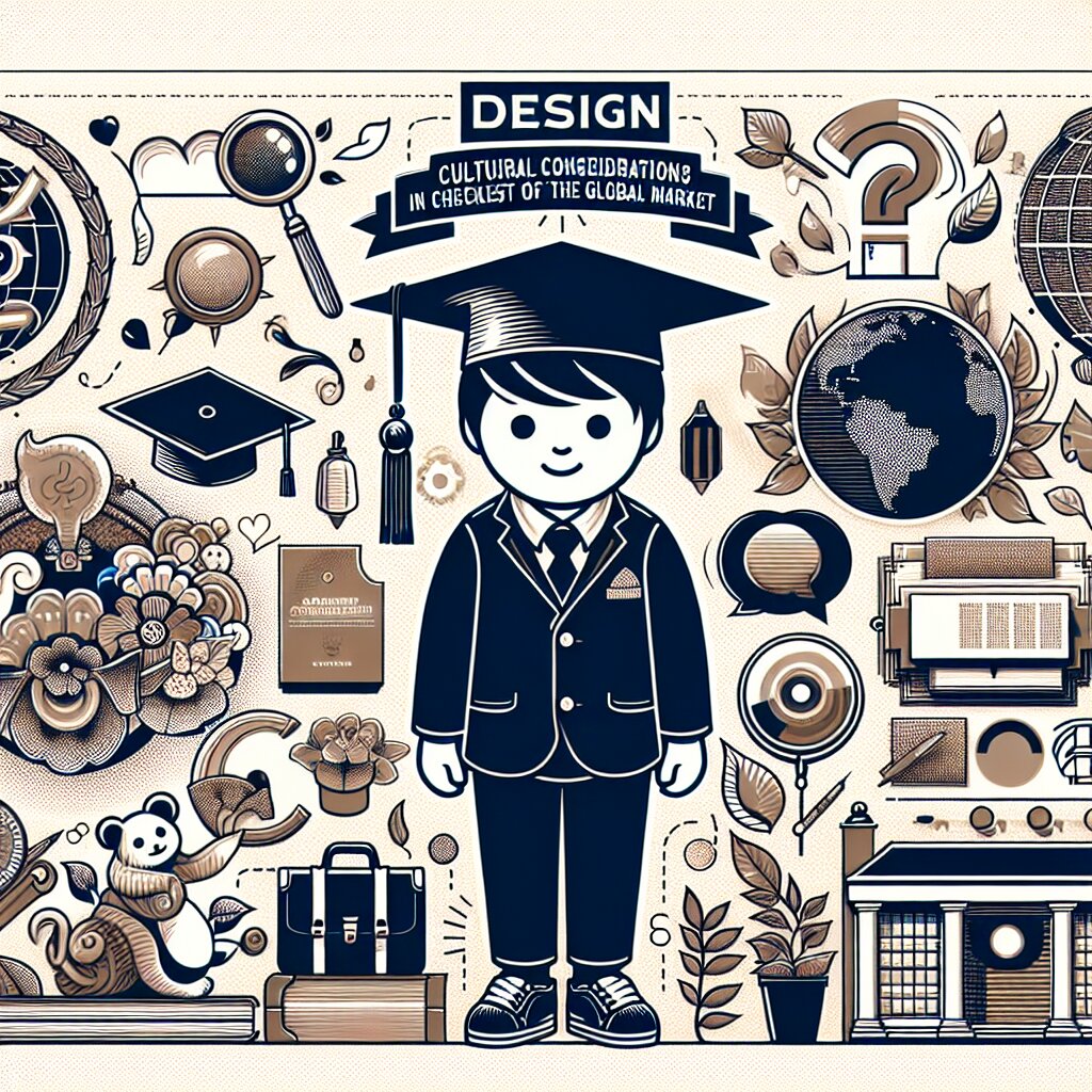 로고 디자인의 문화적 고려사항: 글로벌 시장을 위한 체크리스트