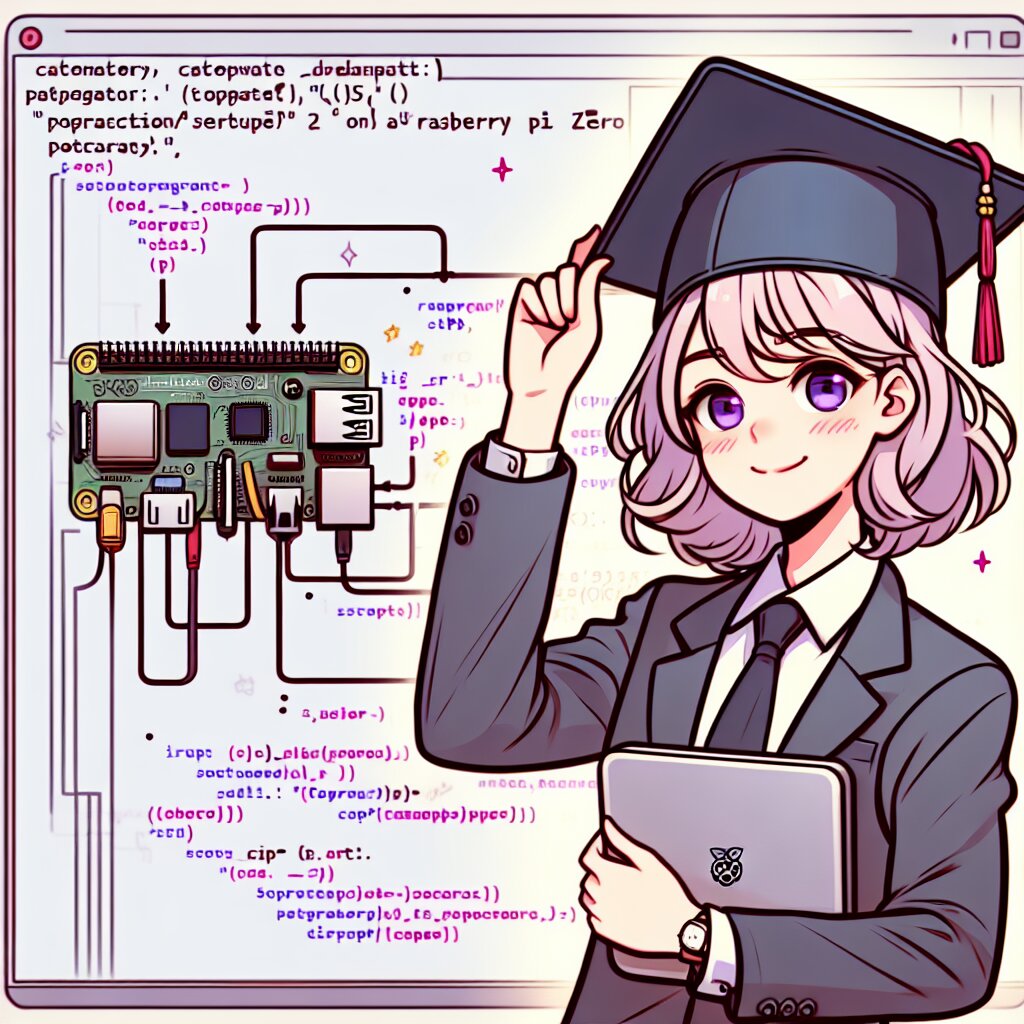 Raspberry Pi Zero: 저전력 웹캠 서버 구현