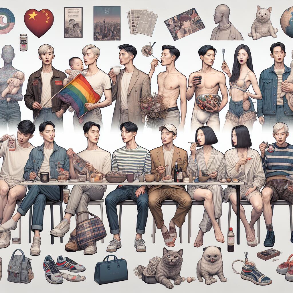 중국 LGBT+ 커뮤니티에서 사용되는 은어와 표현