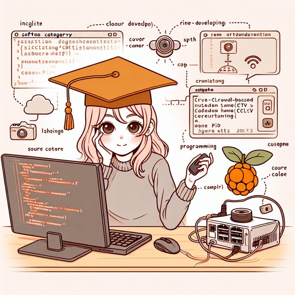 Orange Pi: 클라우드 기반 홈 CCTV 시스템 개발