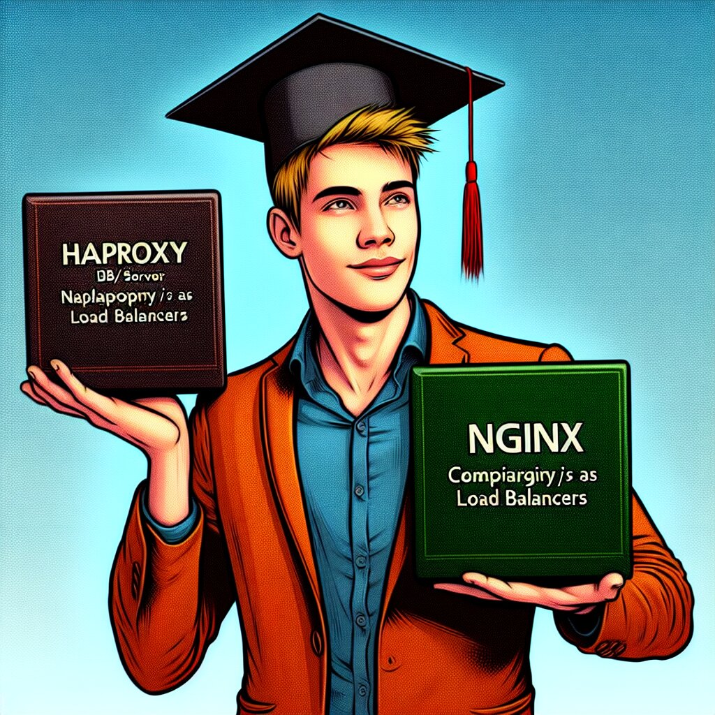 HAProxy vs 엔진엑스: 로드 밸런서로서의 기능과 성능 비교