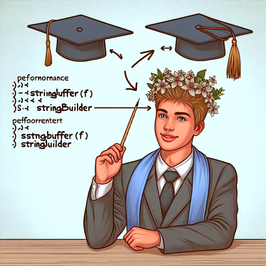 Java의 StringBuffer vs StringBuilder 성능 비교