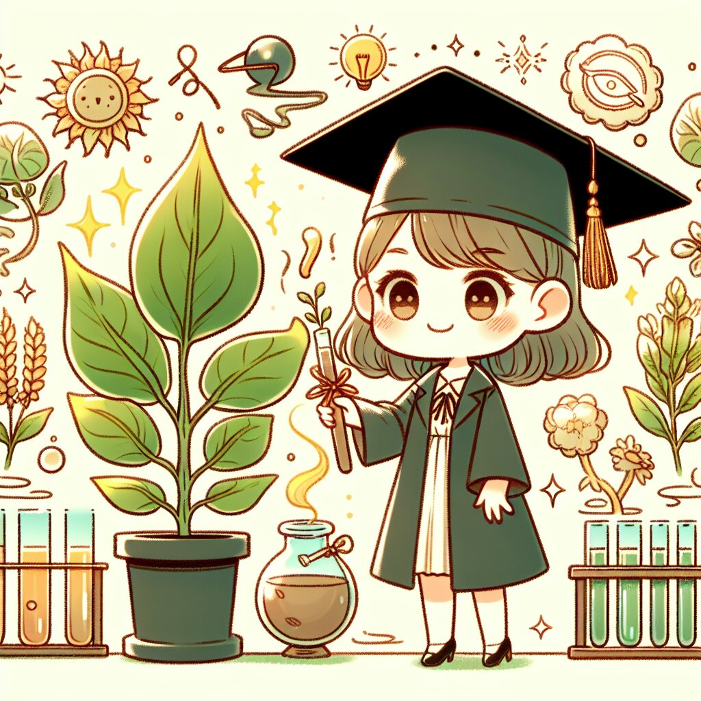 🌿☀️ 식물은 어떻게 햇빛을 에너지로 전환할까?