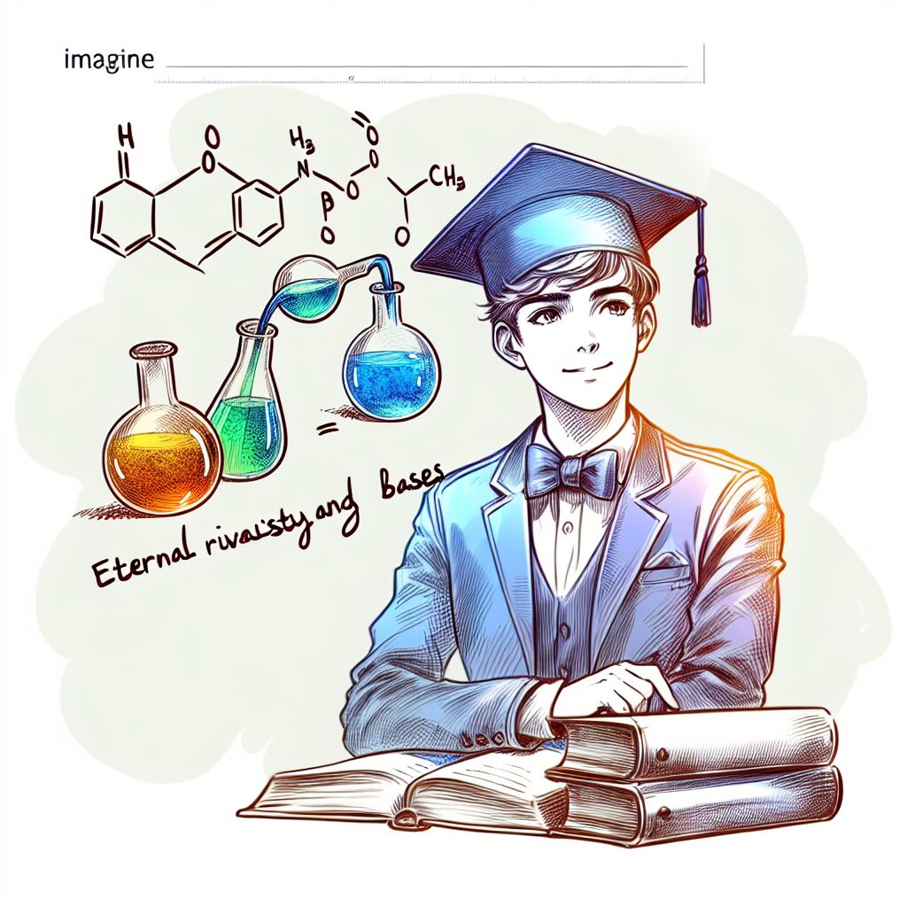 산 vs 염기: 화학의 영원한 라이벌