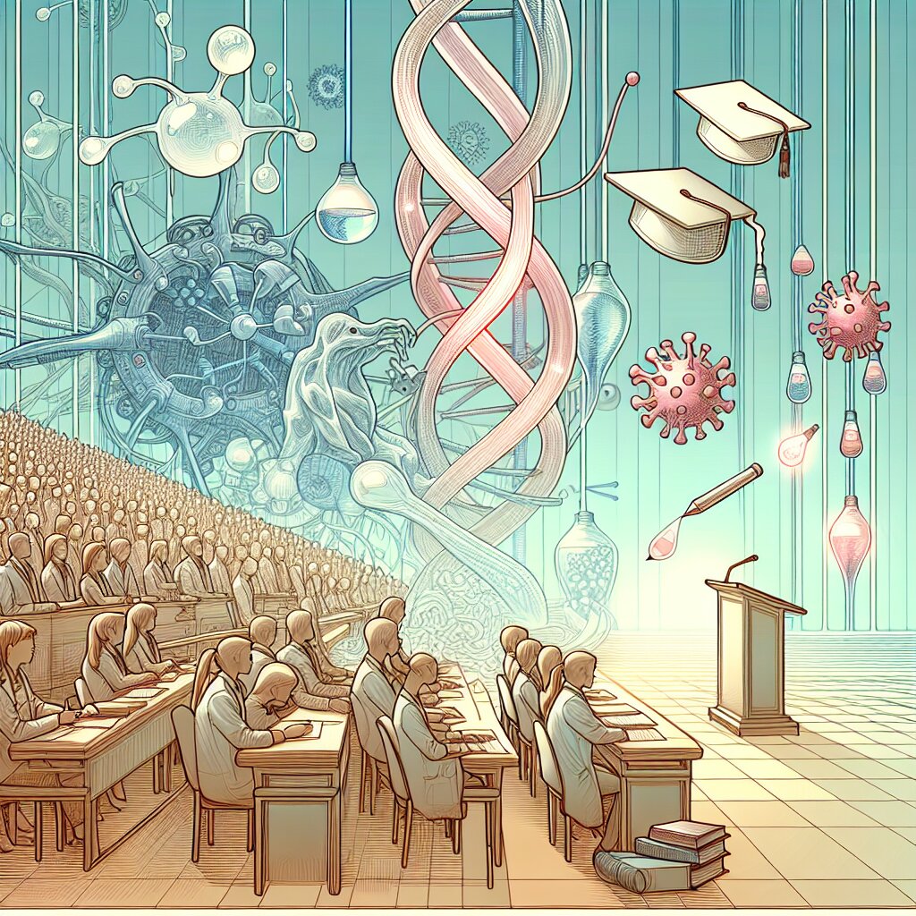 콘텐츠 대표 이미지 - 크레이그 벤터의 합성 생물학: 인공 생명의 가능성 🧬🔬