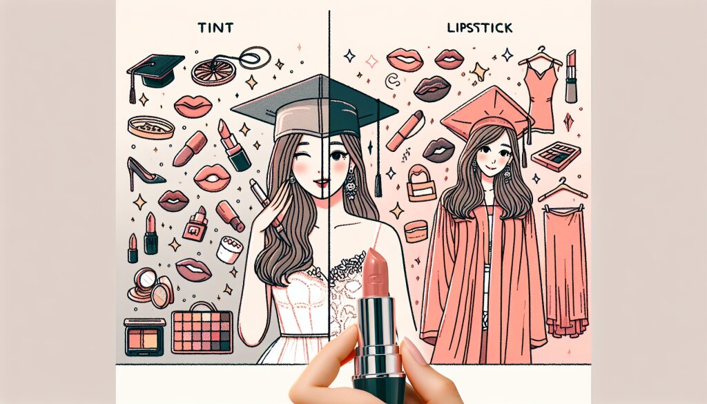 💄 틴트 VS 립스틱: 지속력은 어떤 게 더 좋을까?